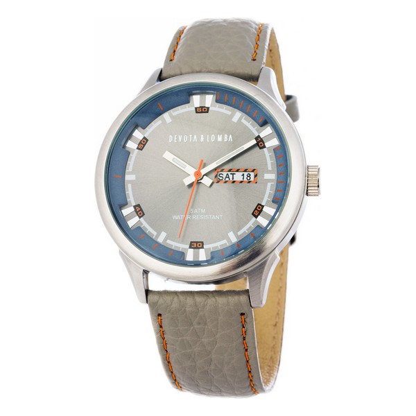 Herrklocka Devota & Lomba DL010M-01GREY (40 mm)