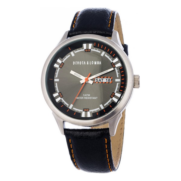 Herrklocka Devota & Lomba DL010M-01BKBLACK (40 mm)