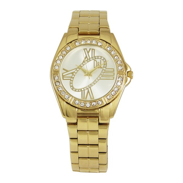 Damklocka Devota & Lomba DL011W-02WHITE (37 mm)