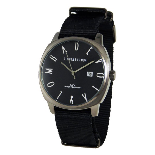 Herrklocka Devota & Lomba DL008MSPBK-01BLACK (42 mm)
