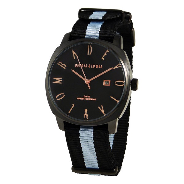 Herrklocka Devota & Lomba DL008MSPBKGR-04BLACK (42 mm)