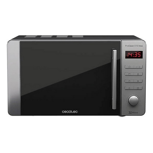 Mikrovågsugn med Grill Cecotec ProClean 5110 Inox 20L 700W Rostfritt stål
