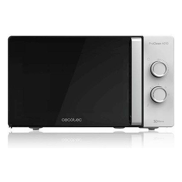 Mikrovågsugn med Grill Cecotec ProClean 4110 23 L 700W Svart Silvrig