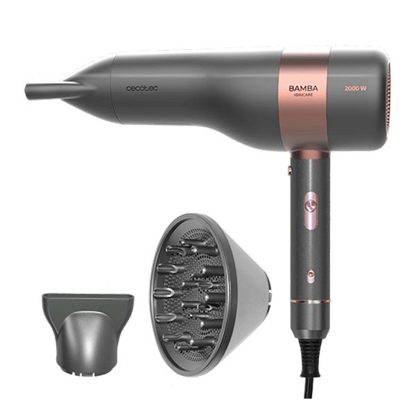 Hårtork Cecotec Bamba IoniCare 6000 Rockstar Vision 2000W Grå