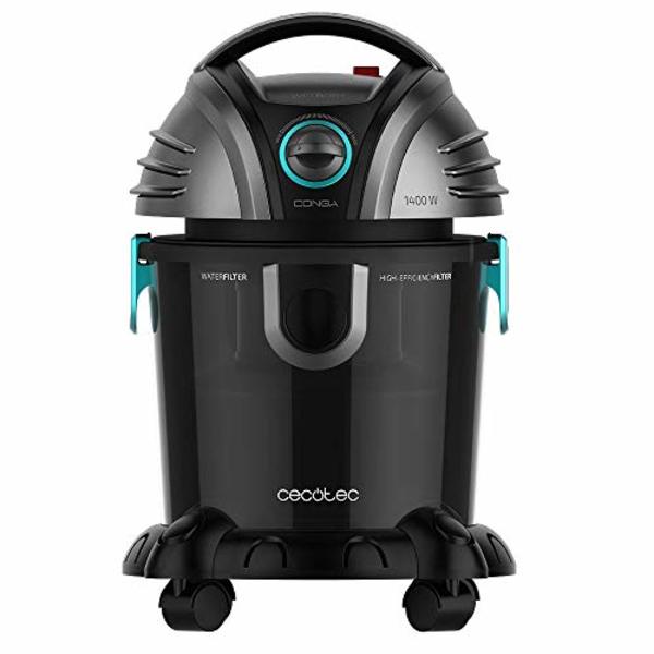 Cyklondammsugare Cecotec Conga Wet&Dry TotalClean 15 L 1400W Svart
