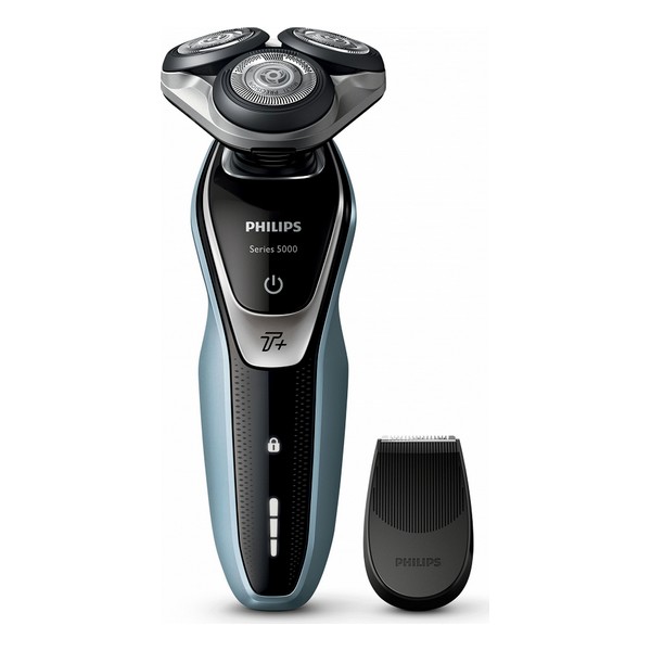 Elektriskt laddad rakapparat Philips S5530/06 Svart