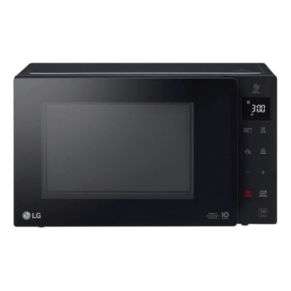 Mikrovågsugn med Grill LG MH6535GIB 25 L 1000W Svart