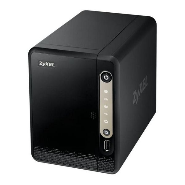 Nätlagringsenhet NAS ZyXEL NAS326-EU0101F 2 x 2.5" - 3.5" SATA II
