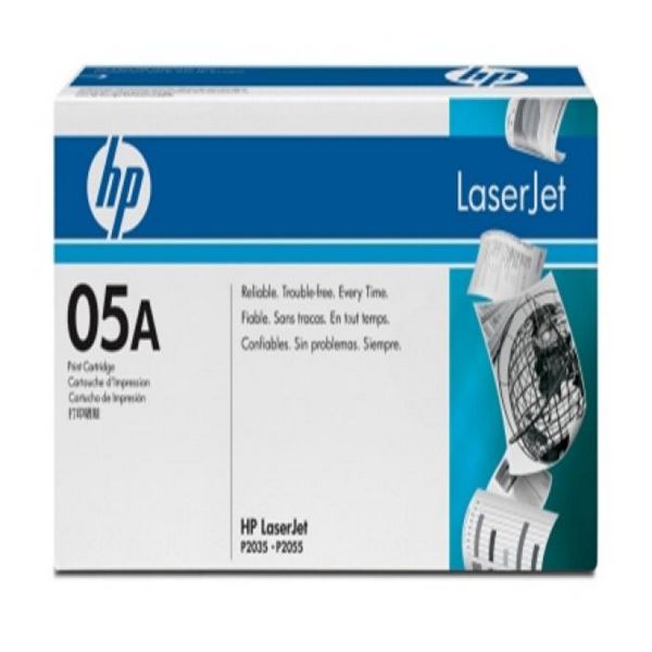 Original Toner HP CCITOR0146 Svart