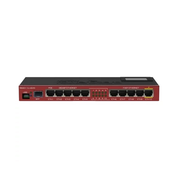 Mikrotik RB2011iL-IN Router 5xEth 600MHz 64MB L4
