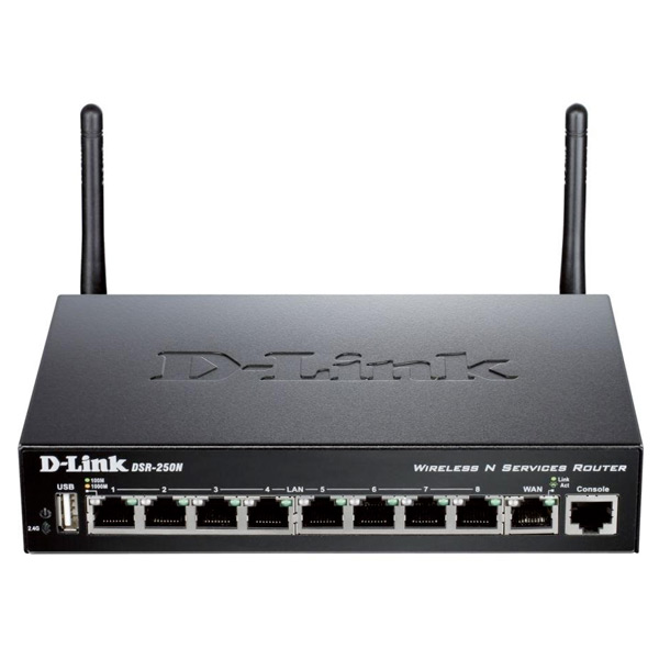 Router D-Link DSR-250N Wifi 300 Mbps