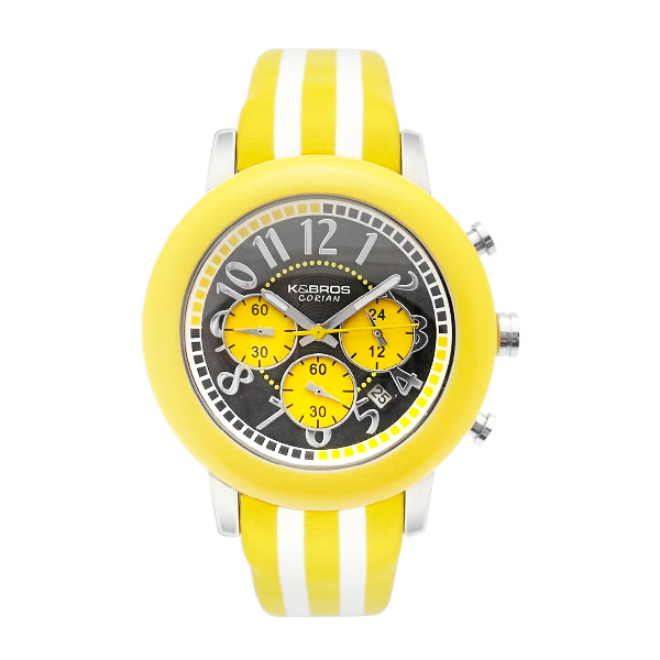 Unisexklocka K&Bros 9427-3-710 (43 mm)