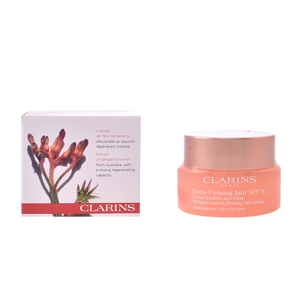 Uppstramande kräm Extra Firming Jour Clarins (50 ml)