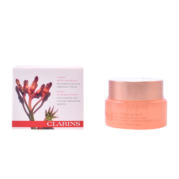 Uppstramande kräm Extra Firming Nuit Clarins (50 ml)