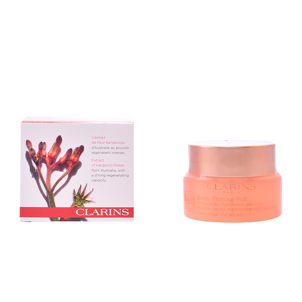 Uppstramande kräm Extra Firming Nuit Clarins (50 ml)