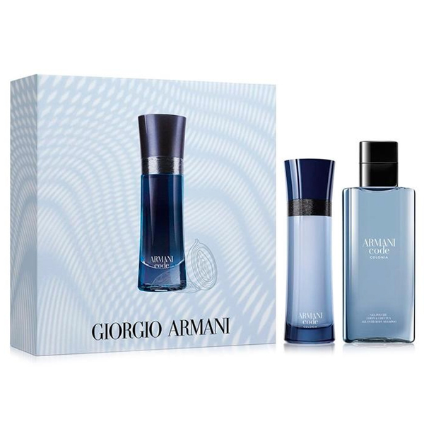 Parfymset Herrar Code Colonia Armani EDT (2 pcs)