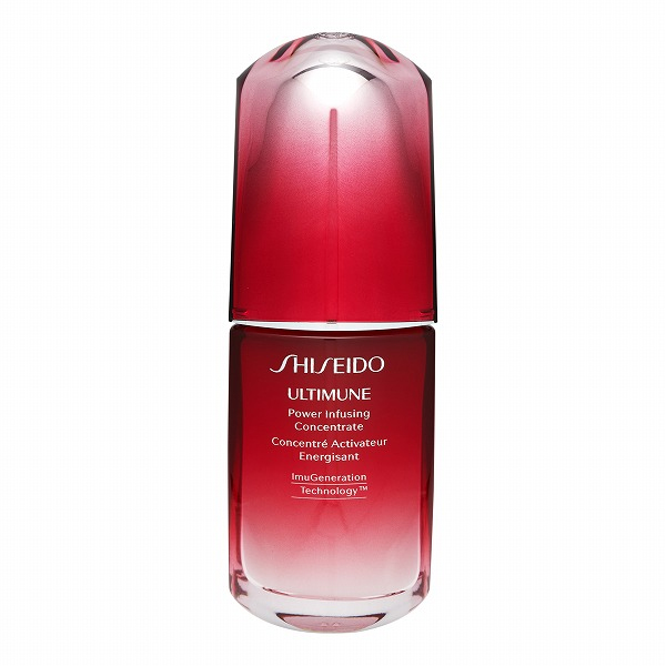 Uppstramande anti-agingkoncentrat Ultimune Shiseido (50 ml)