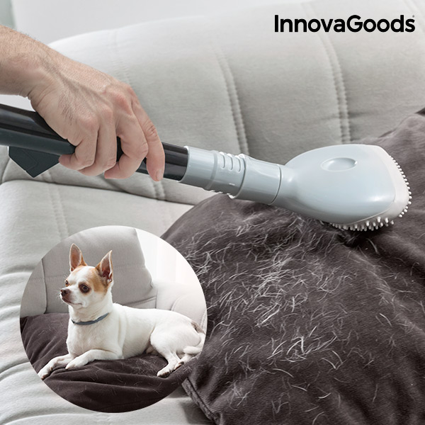 InnovaGoods Hårborttagningsborste för Dammsugare