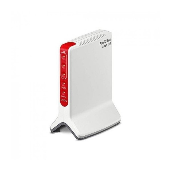 Trådlös Router Fritz! BOX 6820 2.4 GHz 4G LTE Vit
