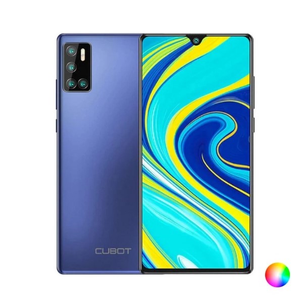 Smartphone Cubot P40 6,2" Quad Core 4 GB RAM 128 GB
